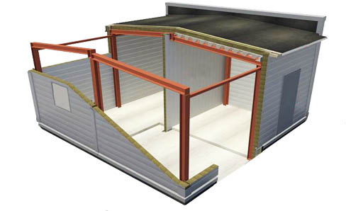Heat-insulation panels